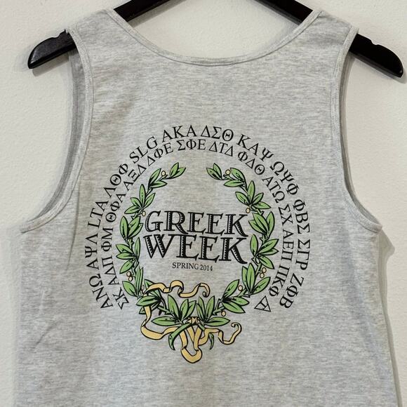 College Sorority / Fraternity Greek Week Tank Top - Picture 2 of 5